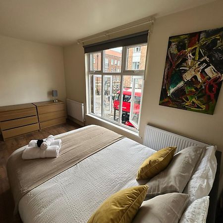 Ensuite Room Shoreditch Londra Esterno foto
